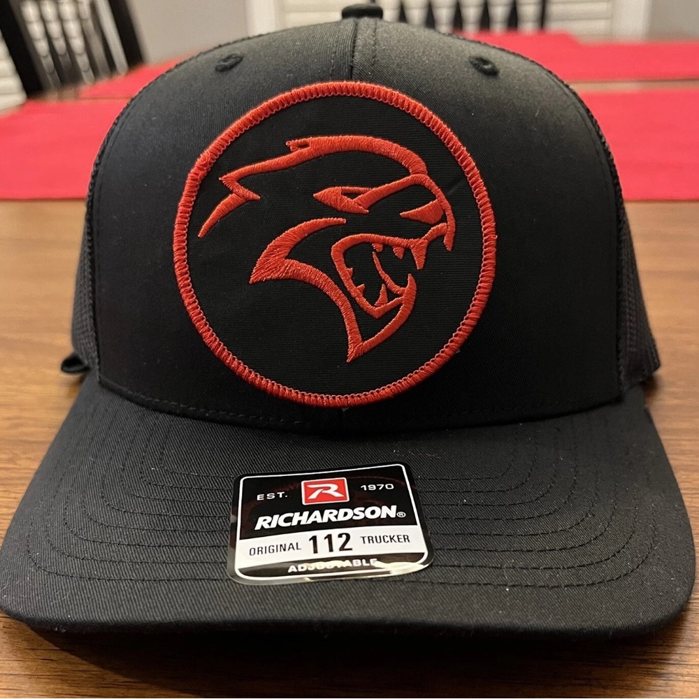 Dodge Mopar Hellcat Richardson 112 Snapback Trucker Cap
